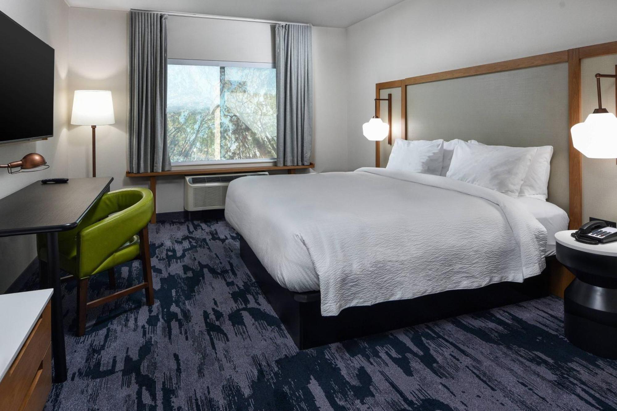 Fairfield Inn & Suites By Marriott Moorpark Ventura County Bagian luar foto