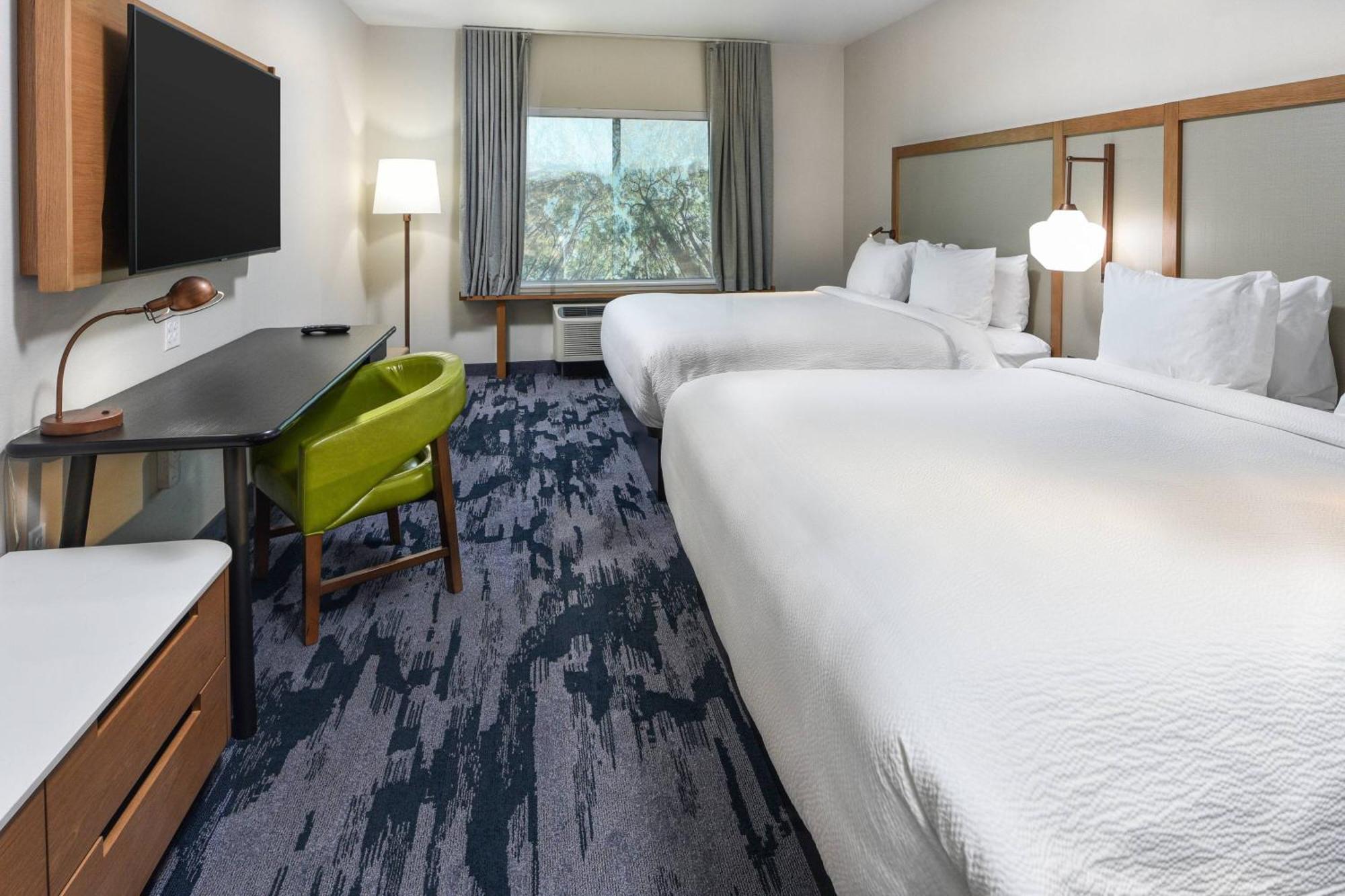 Fairfield Inn & Suites By Marriott Moorpark Ventura County Bagian luar foto