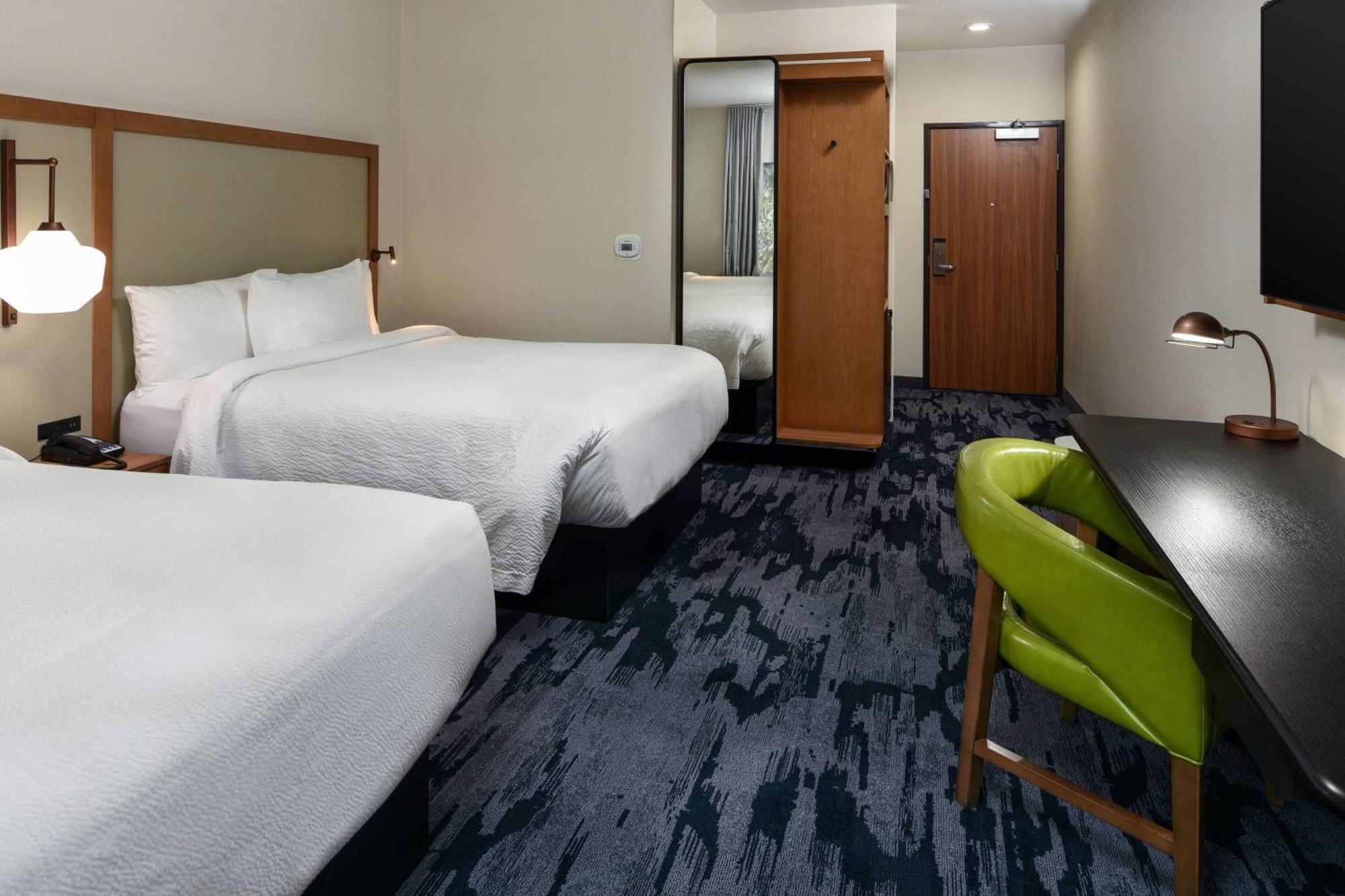Fairfield Inn & Suites By Marriott Moorpark Ventura County Bagian luar foto